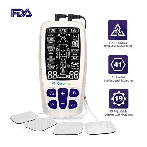 DR-HOS Circulation Promoter Basic Package TENS Therapy, EMS Therapy and DR-HOS Proprietary AMP Temporarily Relieve Foot and Leg Pain, and Increase Local Circulation. . Tens machine for lymphatic drainage